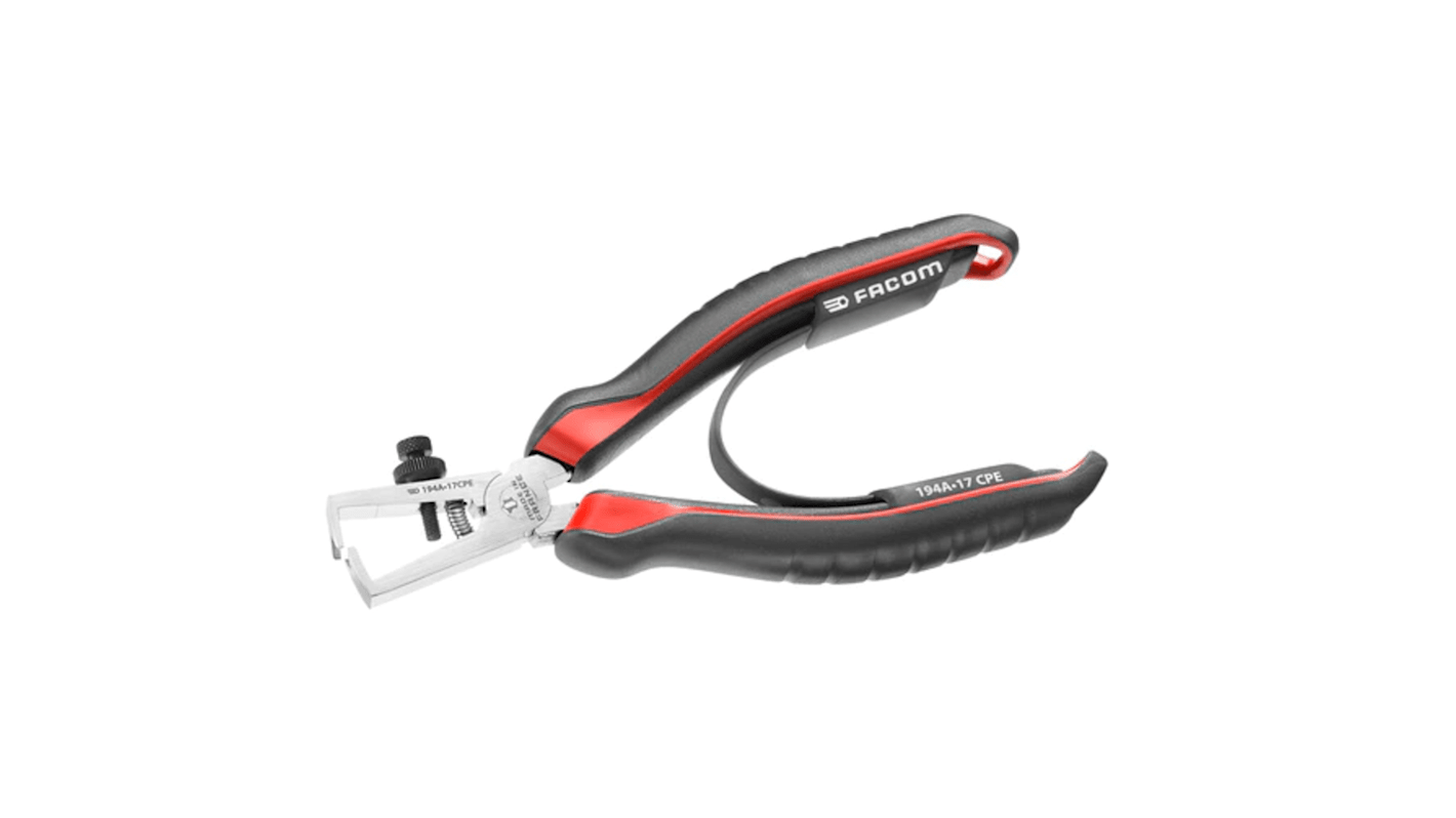 Facom 194.A Series Stripping Pliers, 0.5 mm² Min, 6 mm² Max, 170 mm Overall