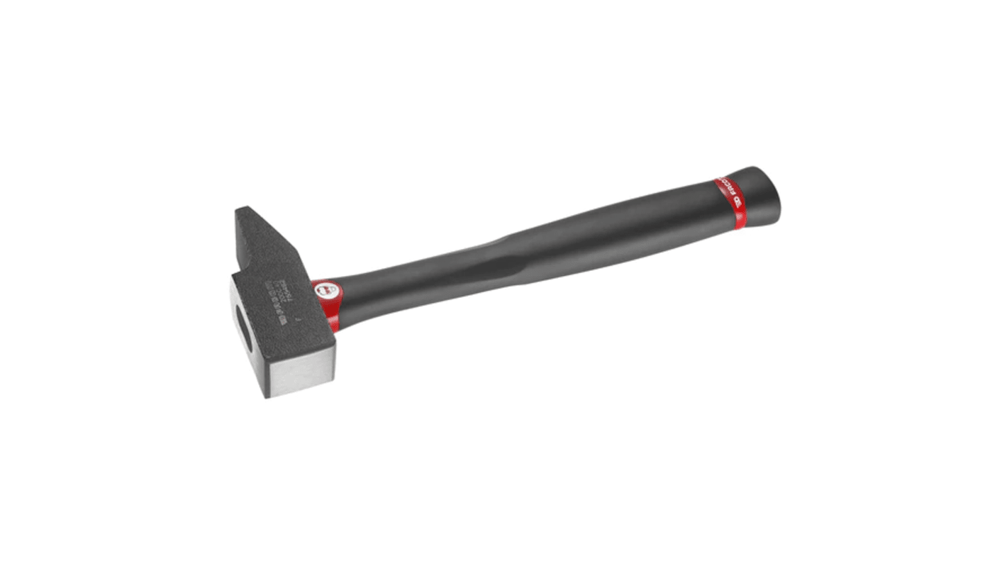 Facom Hammer, Niethammer Stahl-Stiel 1.9kg 360 mm