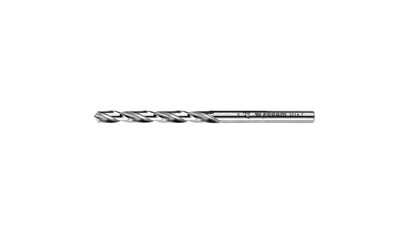 Facom Twist Drill Bit for Metal, 11mm Diameter, 142 mm Overall