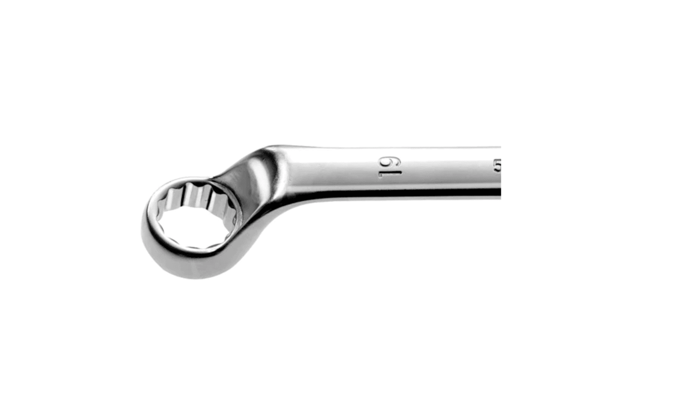 Facom Ring Spanner, 27mm, Metric, Double Ended, 353 mm Overall