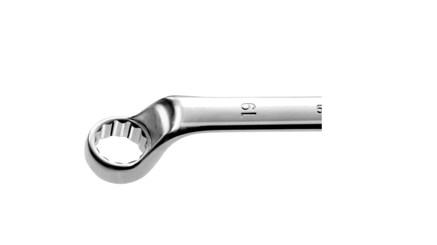 55A.46X50 Ring Spanner, 46mm, Metric, Double Ended, 510 mm
