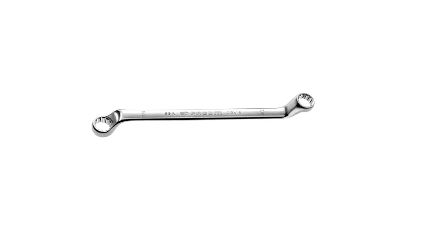 Facom Ring Spanner, Imperial, Double Ended, 258 mm Overall