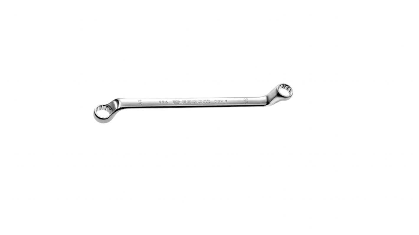 Facom Ring Spanner, Imperial, Double Ended, 120 mm Overall