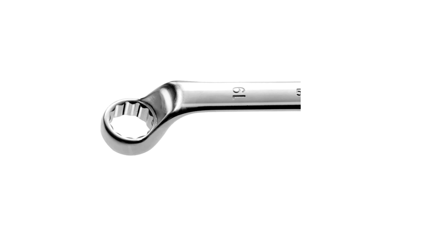 Facom Ring Spanner, 7mm, Metric, Double Ended, 172 mm Overall