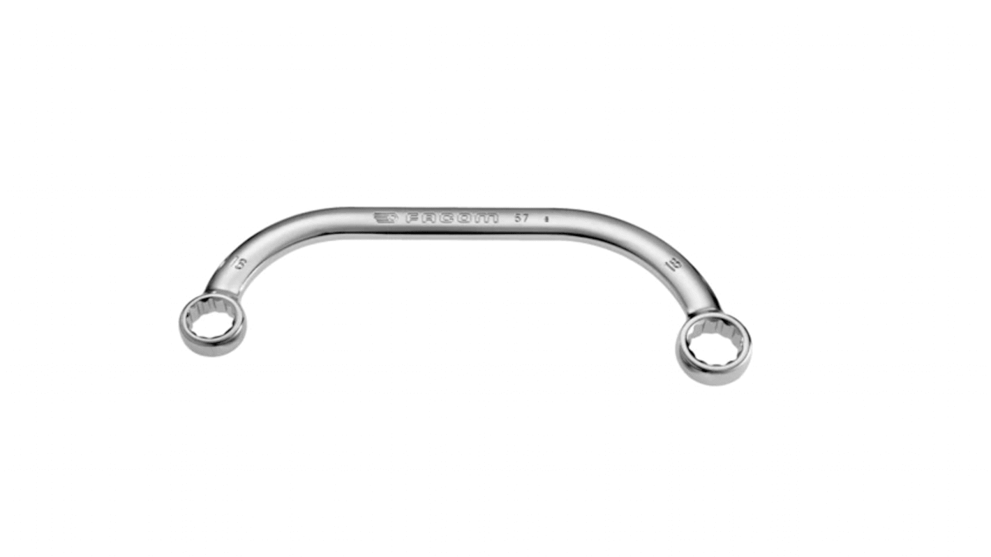 Facom Ring Spanner, 16mm, Metric, Double Ended, 200 mm Overall