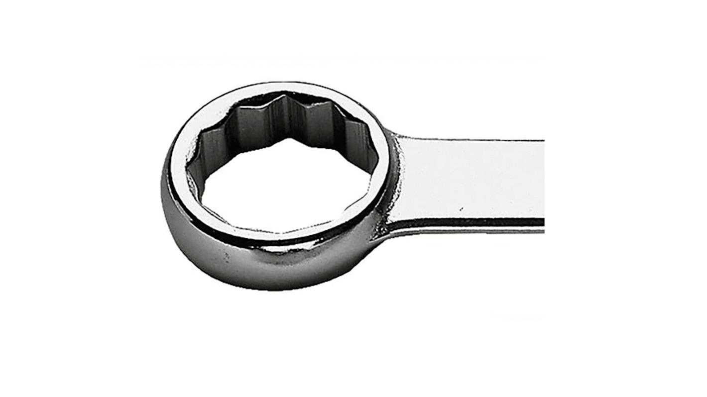 Facom Ring Spanner, 27mm, Metric, Double Ended, 315 mm Overall