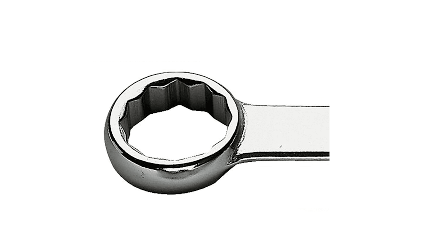 Facom Ring Spanner, 8mm, Metric, Double Ended, 135 mm Overall