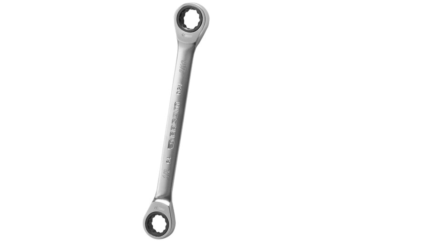 Facom Ring Spanner, Imperial, Double Ended, 180 mm Overall