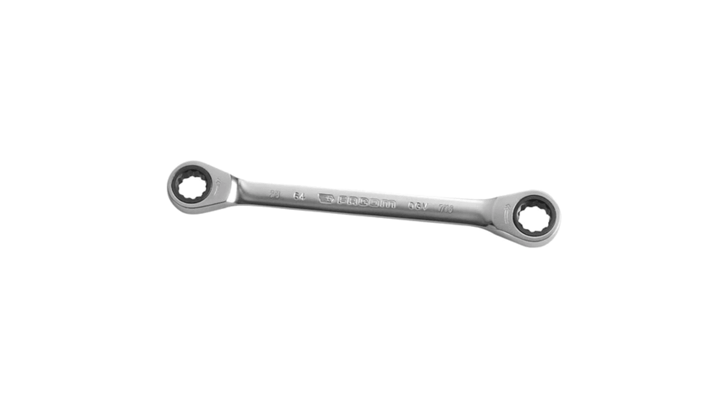 Facom Ring Spanner, Imperial, Double Ended, 150 mm Overall