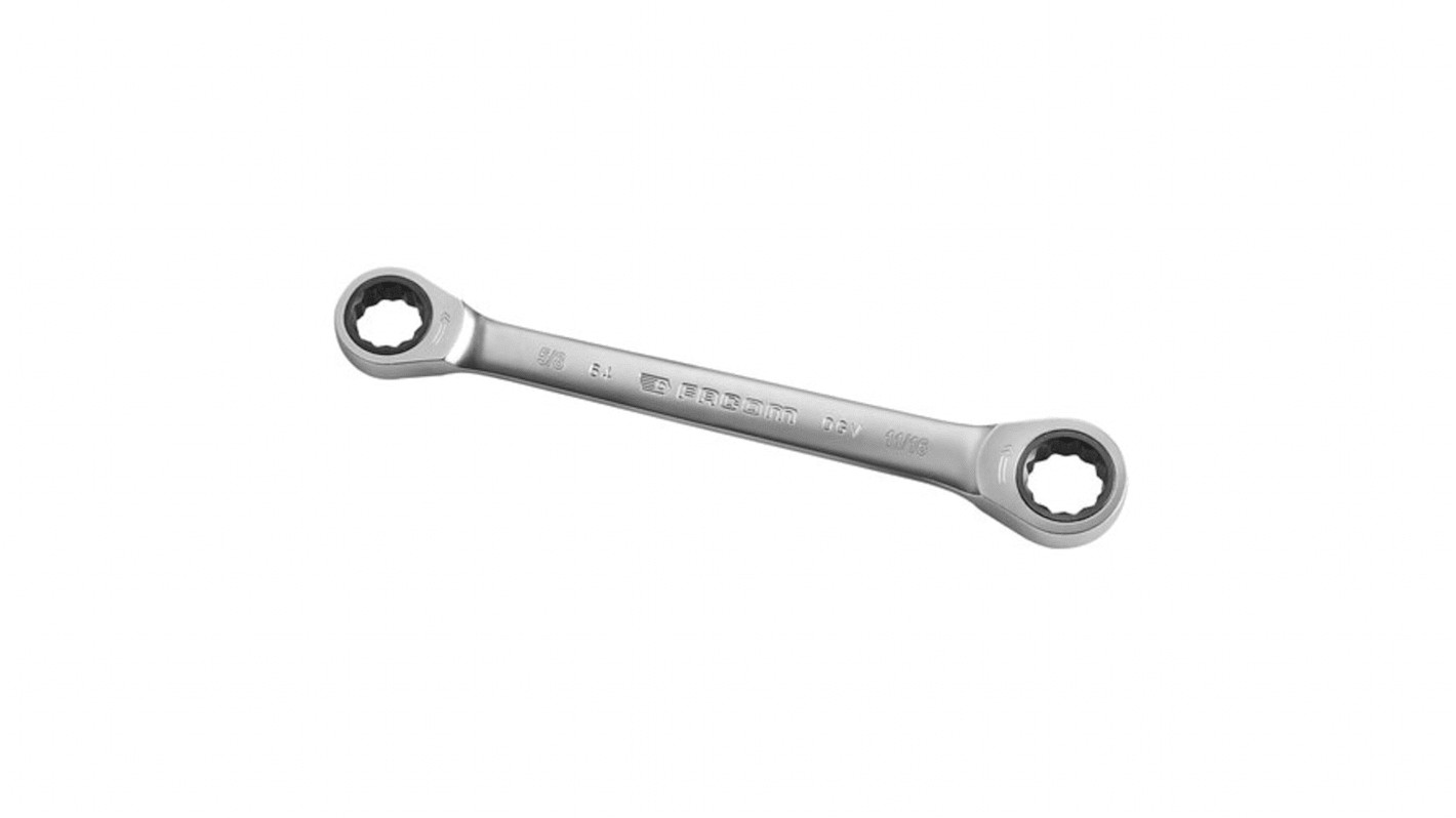 Facom Ring Spanner, Imperial, Double Ended, 210 mm Overall