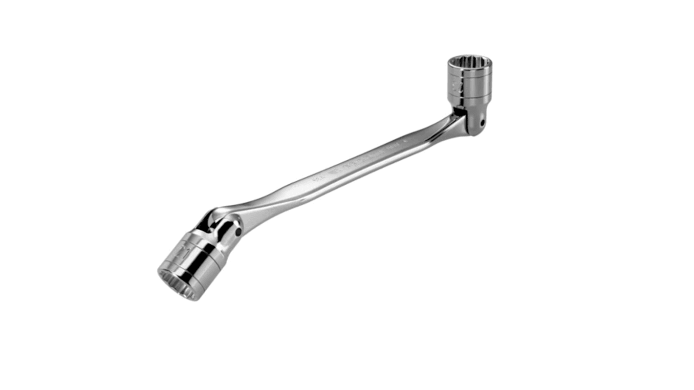 Facom Combination Spanner, 14mm, Metric, Double Ended, 237.5 mm Overall