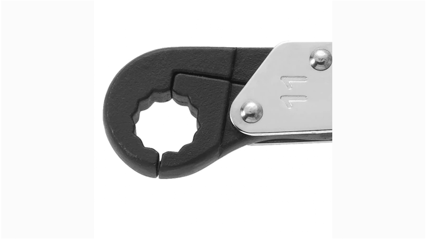 Facom Flare Nut Spanner, 19mm, Metric, 191 mm Overall