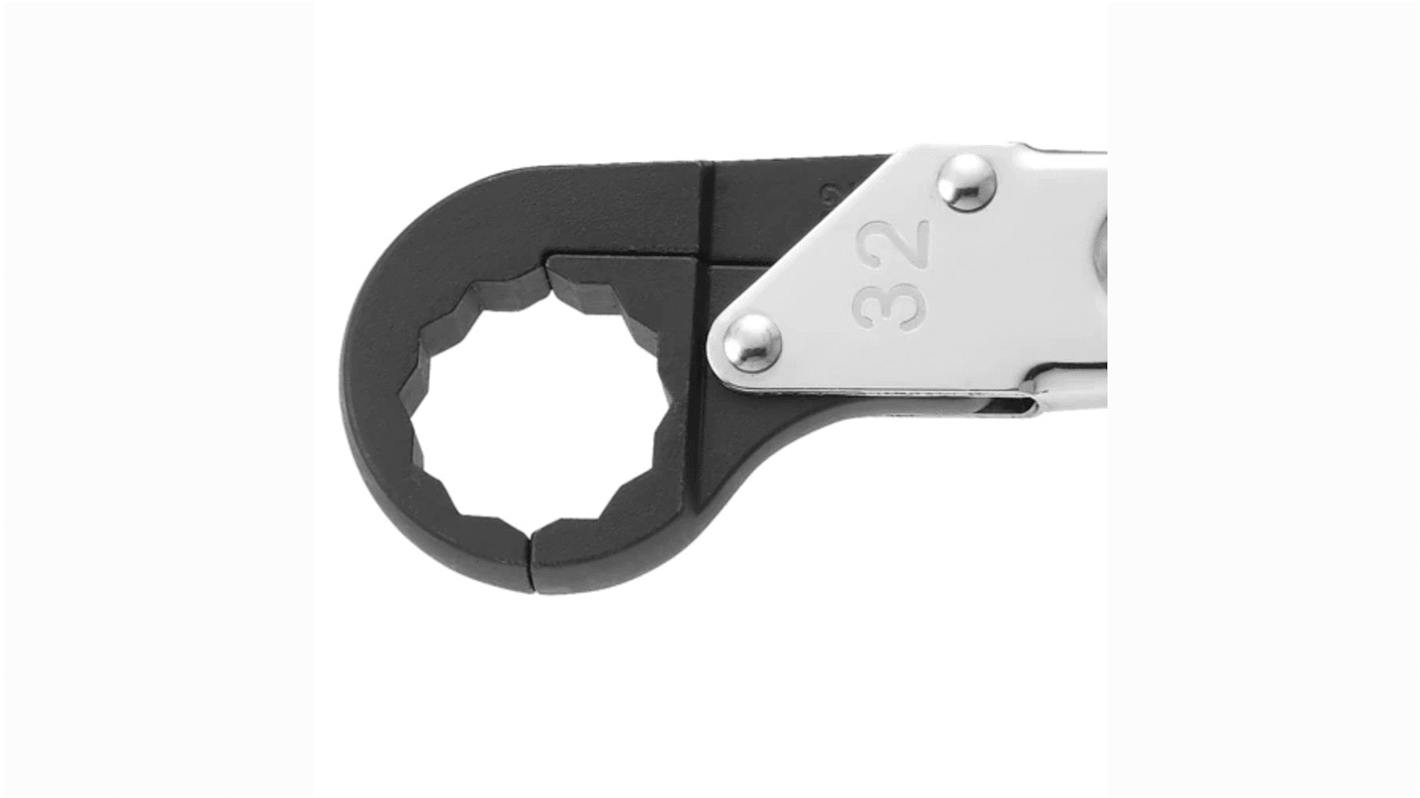 Facom Flare Nut Spanner, 27mm, Metric, 325 mm Overall