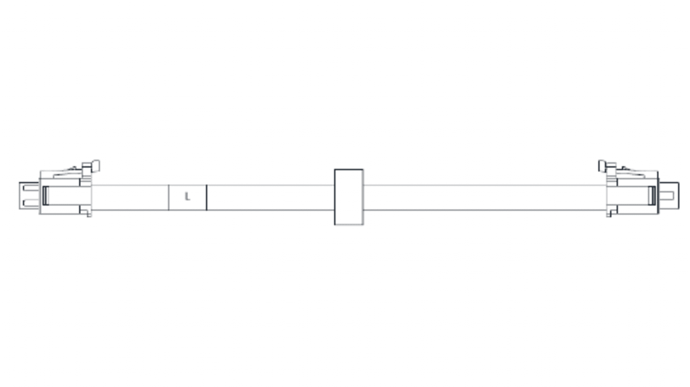 Delta Electronics CBM Wechselrichtermodul Kabel für Kommunikationskarte, für MS300