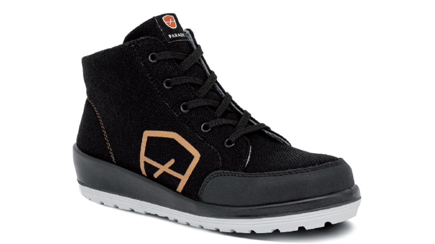 Scarpe sportive antinfortunistiche S1P Parade BETSIE, Donna tg. 36, col. Nero , con puntale di sicurezza