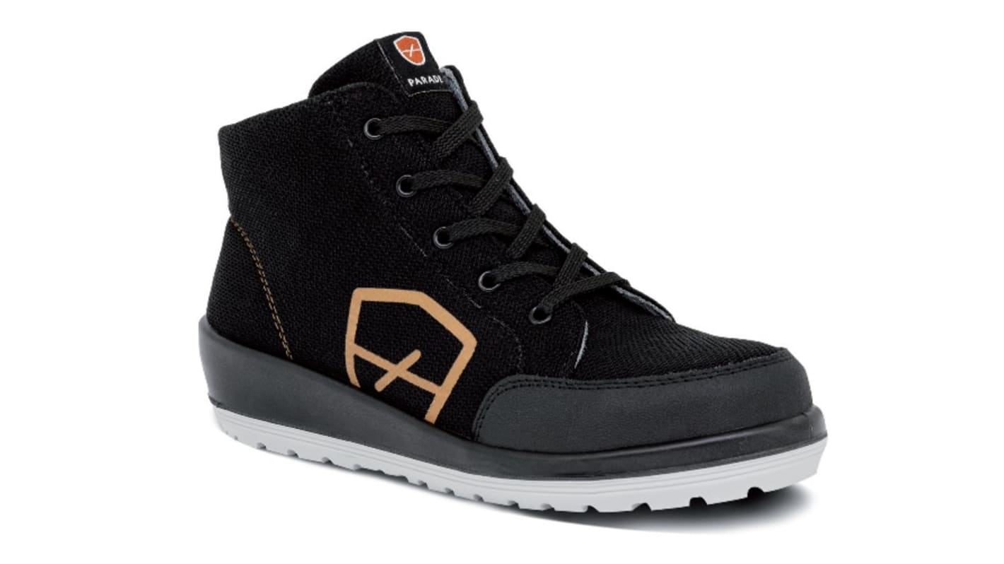 Scarpe sportive antinfortunistiche S1P Parade BETSIE, Donna tg. 37, col. Nero , con puntale di sicurezza