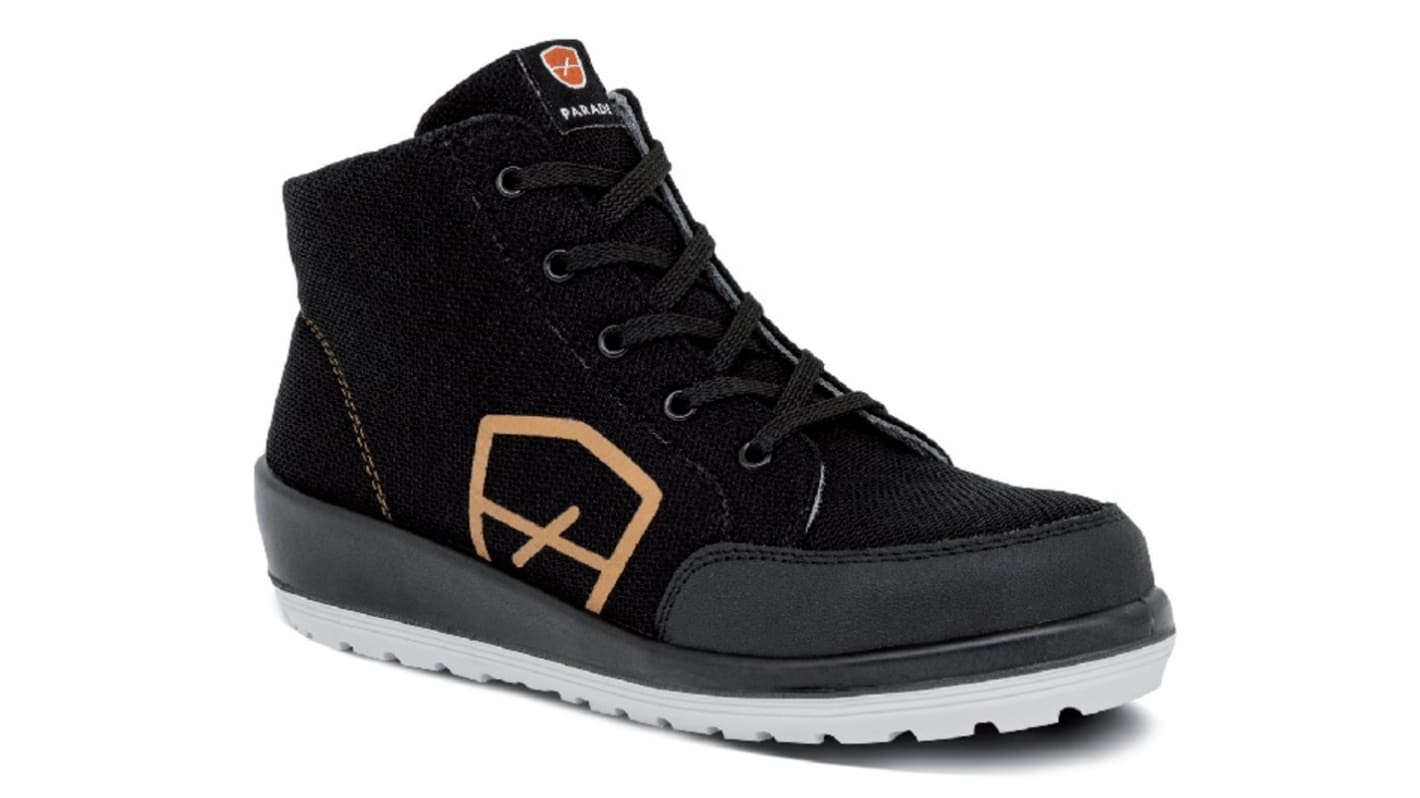 Scarpe sportive antinfortunistiche S1P Parade BETSIE, Donna tg. 41, col. Nero , con puntale di sicurezza