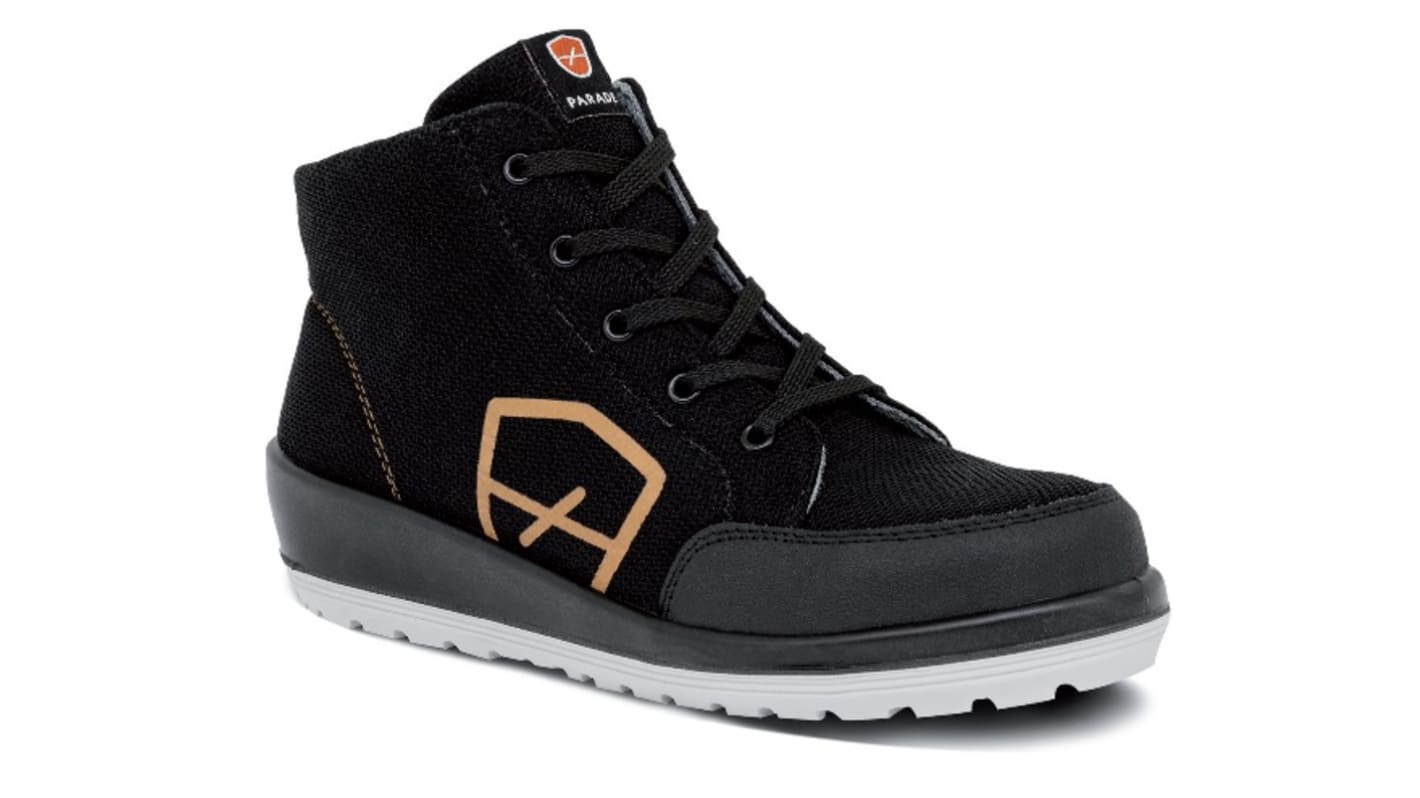 Scarpe sportive antinfortunistiche S1P Parade BETSIE, Donna tg. 42, col. Nero , con puntale di sicurezza