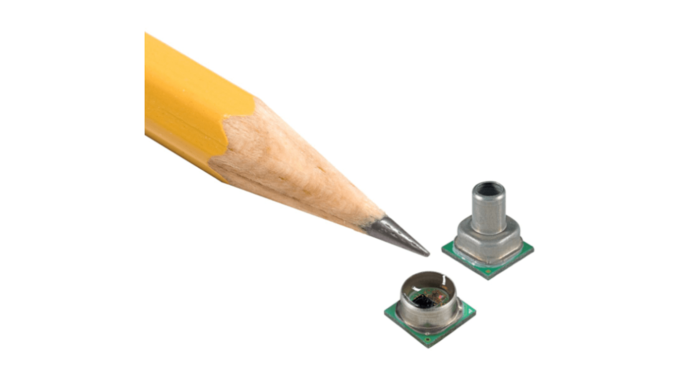 Honeywell Piezoresistive Pressure Sensor, 16kPa Operating Max, Through-Hole Mount, 1-Pin, 60kPa Overload Max, SMT