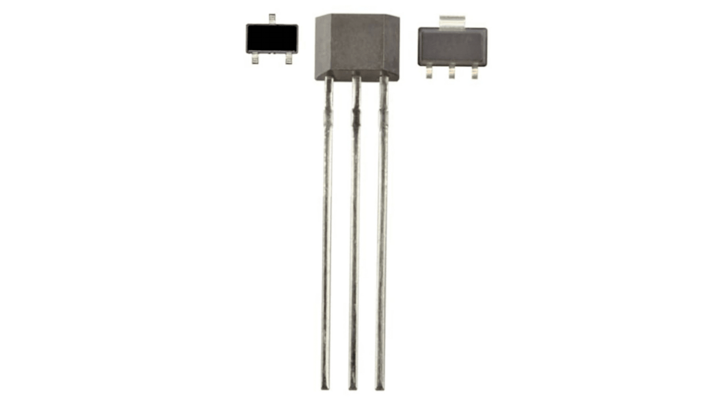 Honeywell Surface Mount Hall Effect Sensor, SOT 23, 3-Pin