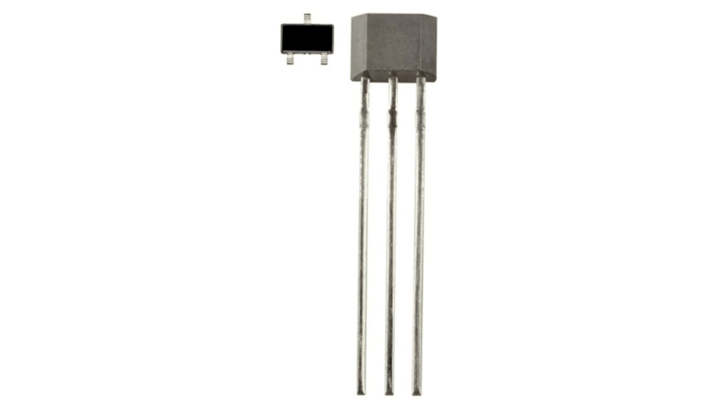 Honeywell Surface Mount Hall Effect Sensor, SOT 23, 3-Pin