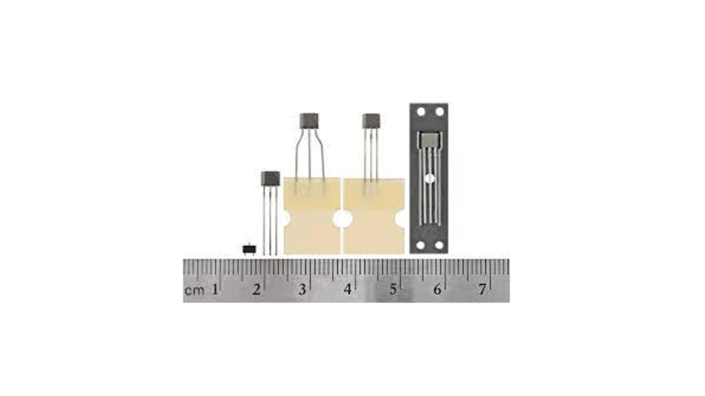 Honeywell Surface Mount Hall Effect Sensor, SOT 23, 3-Pin