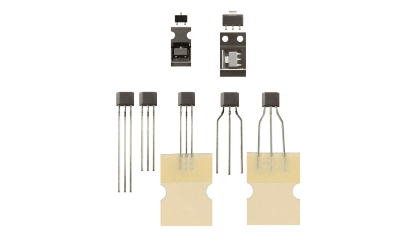 Honeywell Hall-Effekt-Sensor SMD Hall-Effekt SOT 23 3-Pin