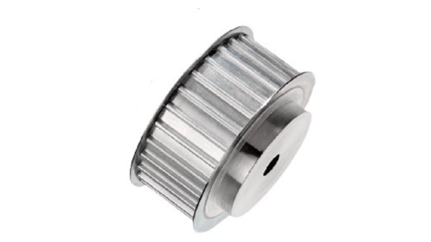 Poulie pour courroie crantée en Aluminium 12 dents , pas de 2.5mm, alésage 3mm