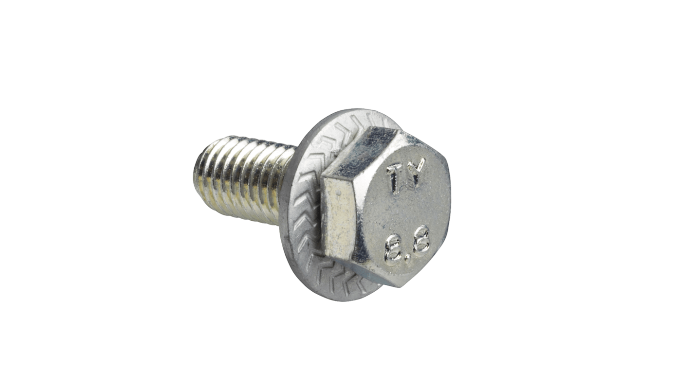 3NH® 10 X 35 A2 Stainless Steel Fully Threaded Hex Head Screw Bolt 5 Pcs