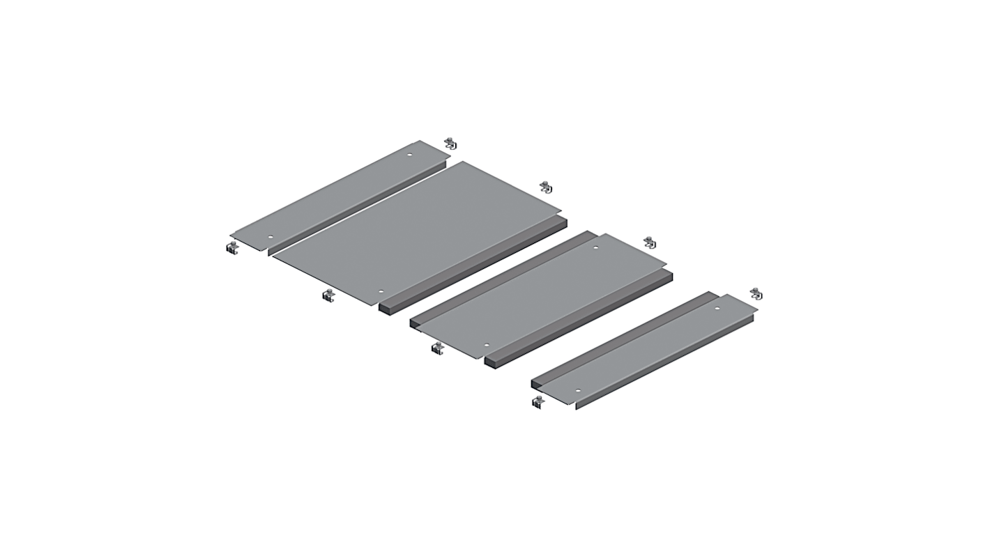 Placa de casquillo Schneider Electric, ancho 300mm