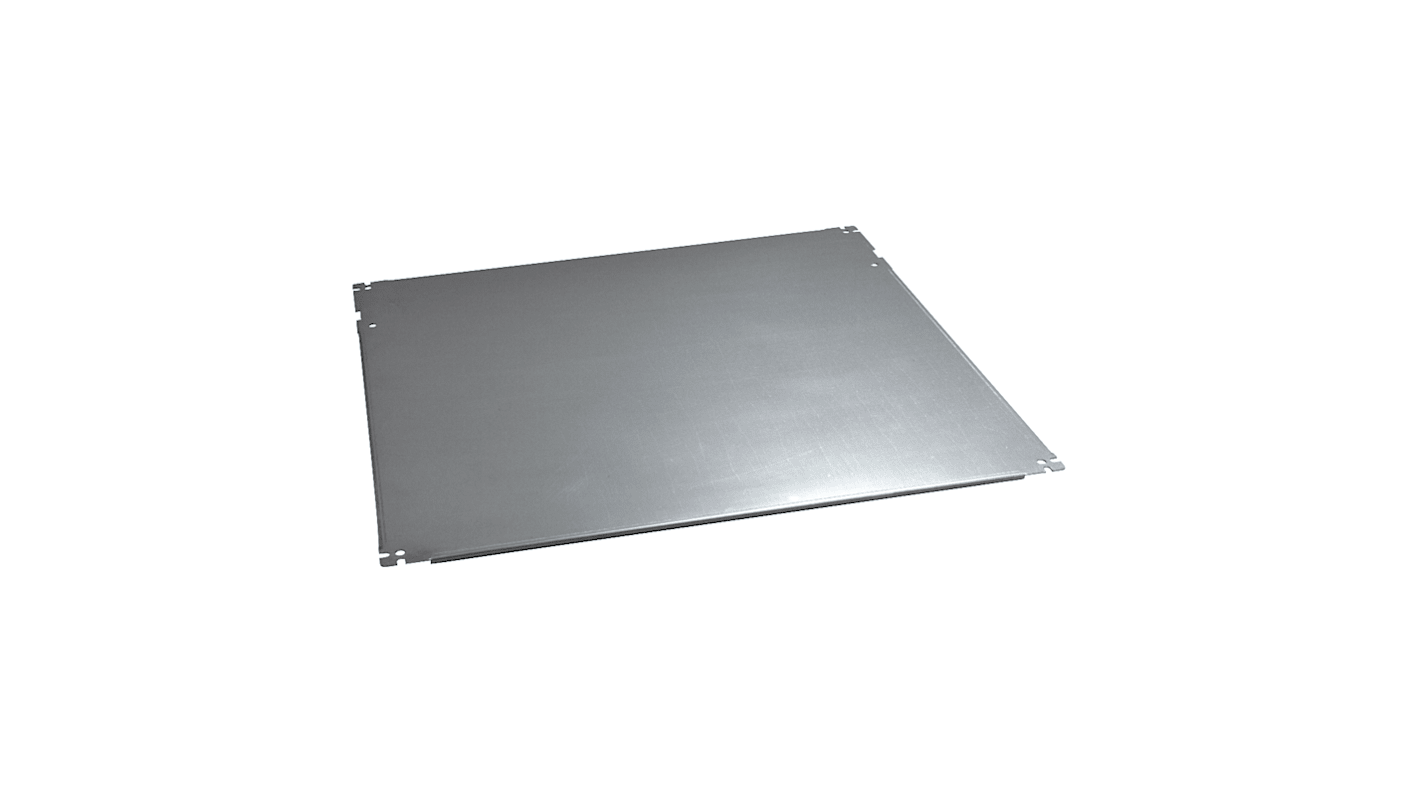 Schneider Electric NSYPMP Series Mounting Plate, 650mm H, 1.2m W for Use with SDX, Spacial SD