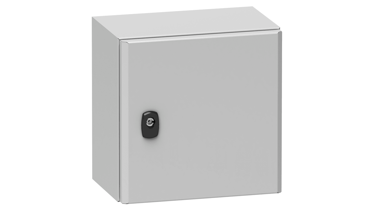 Schneider Electric Steel Wall Box, IP66, 600 mm x 800 mm x 300mm