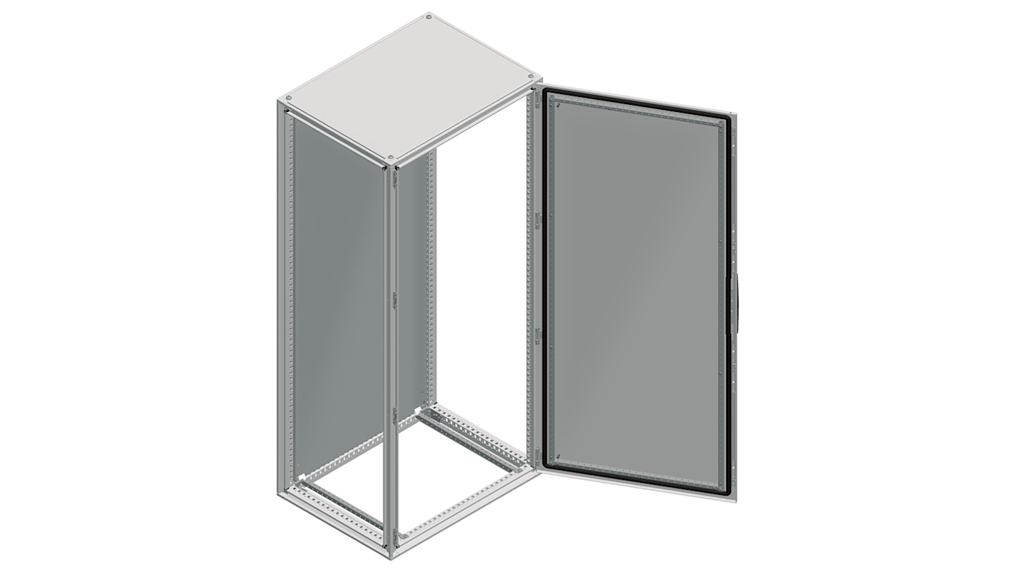 Caja de uso general Schneider Electric de Hoja de acero, 1600 x 600 x 600mm, IP55