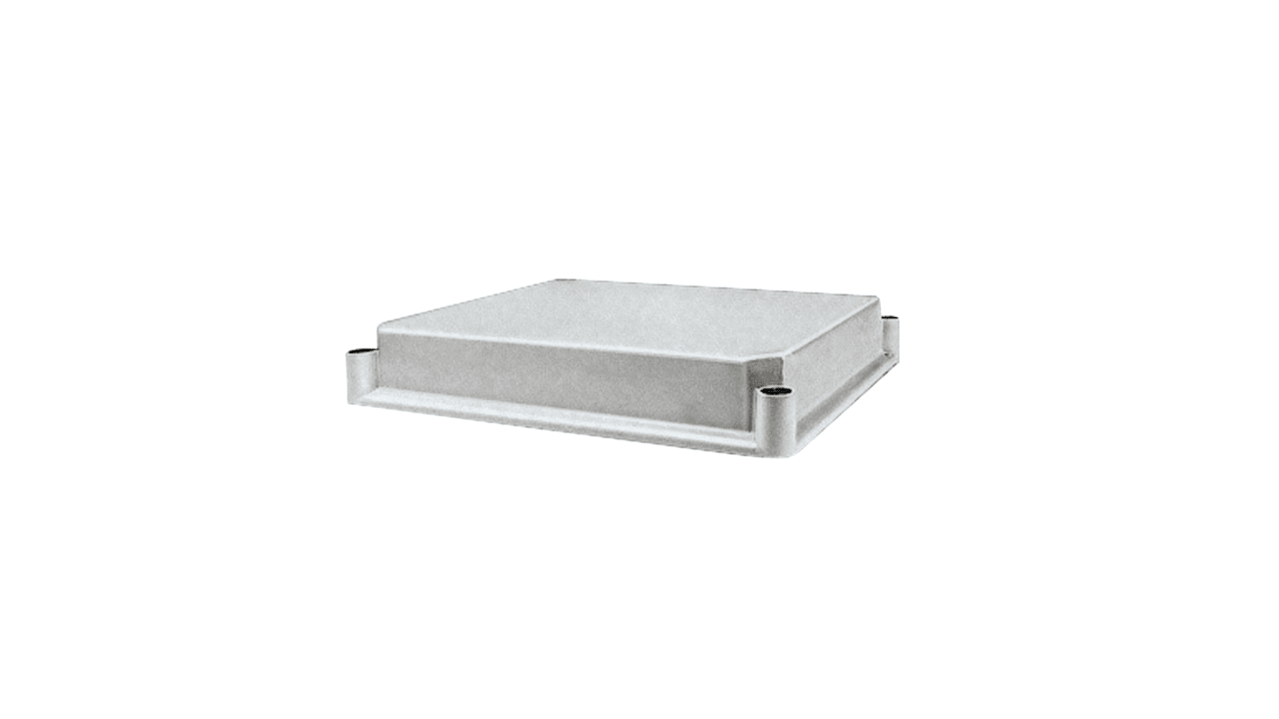 Schneider Electric NSYTPLSP Series RAL 7035 Cover, 270mm H, 270mm W for Use with Thalassa PLS