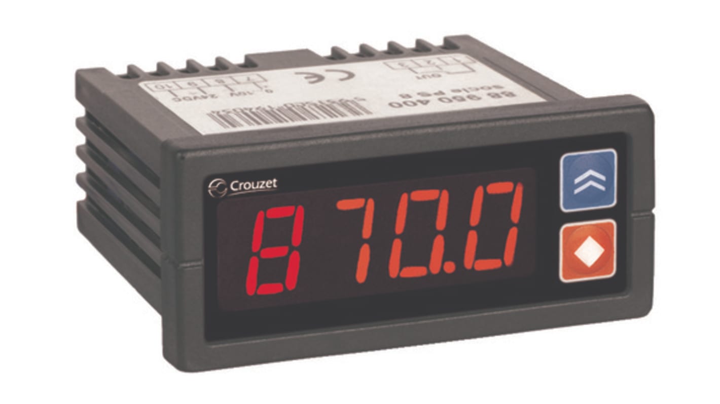 Crouzet Display Module for Use with Millenium 3, 0-10V, Digital