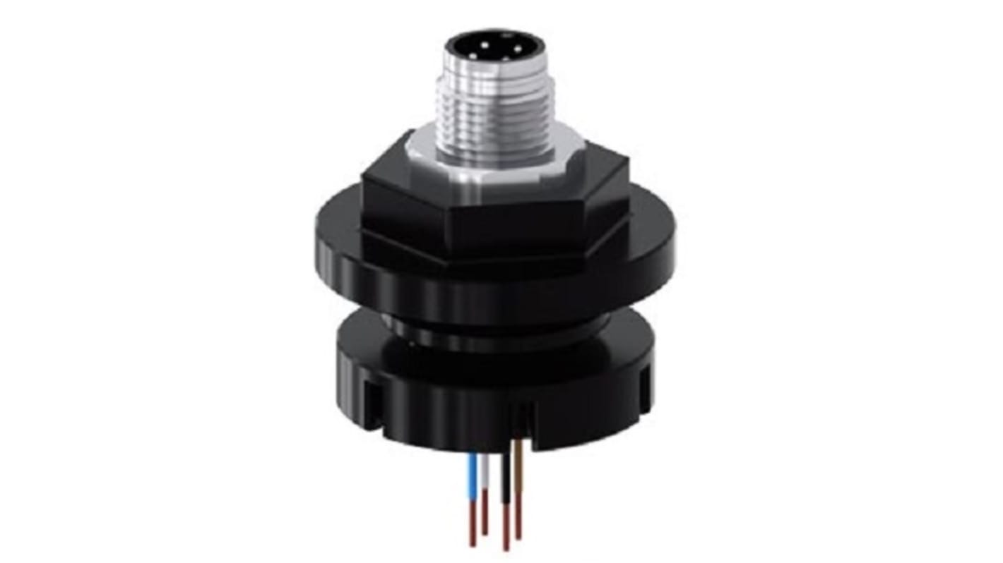 Siemens adapter, Tömszelence adapter, , M20 -> M12, Műanyag