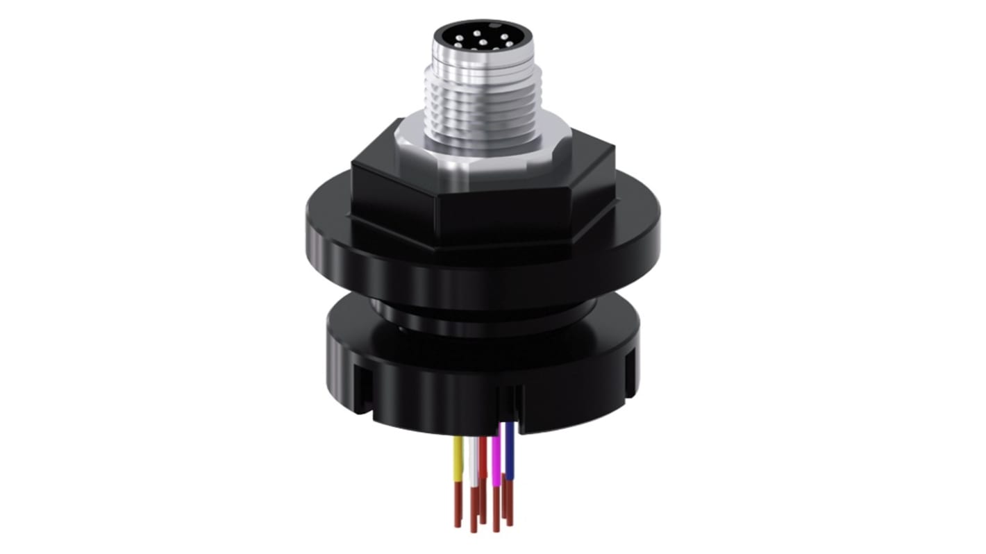 Siemens adapter, Tömszelence adapter, , M20 -> M12, Műanyag