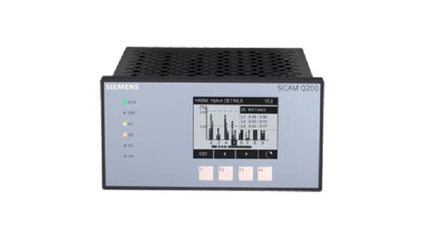Siemens SICAM Q200 Power Quality Analyser, 10A Max, 690V Max