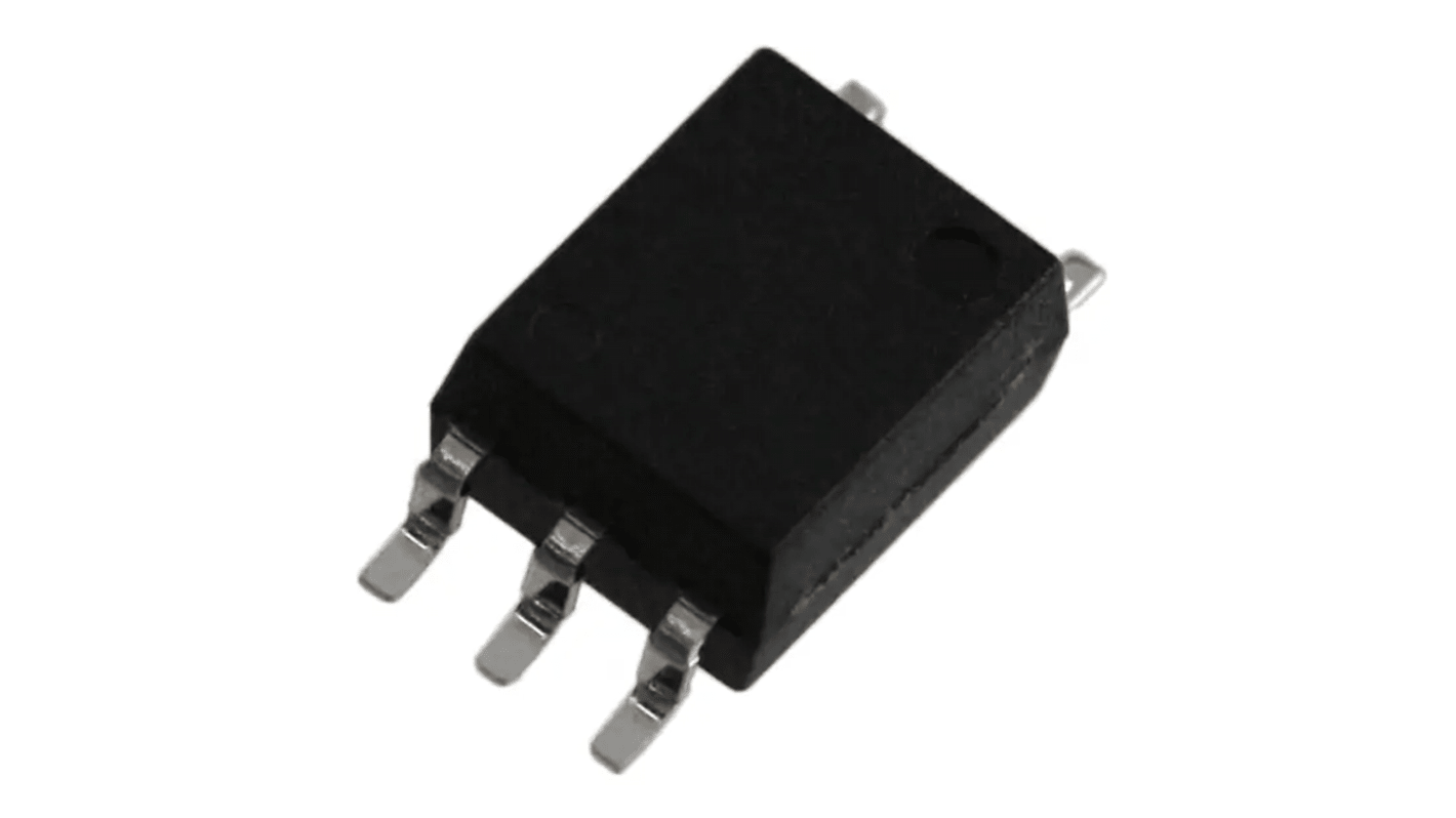 Toshiba, TLP152(TPL,E(T IGBT, MOSFET Output Photocoupler, Surface Mount, 5-Pin SO6