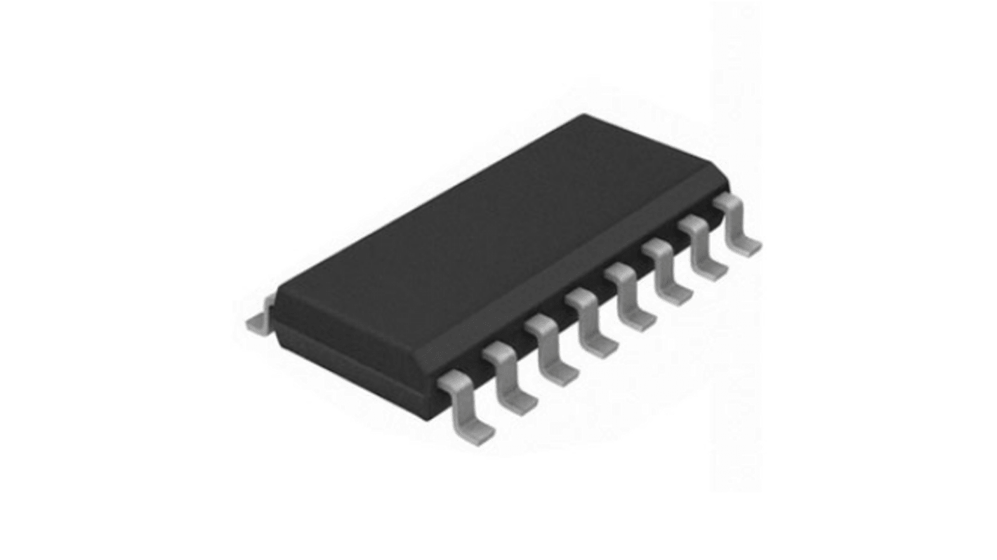 Toshiba, TLP293-4(GB-TP,E(T Transistor Output Quad Photocoupler, Surface Mount, 16-Pin SO16