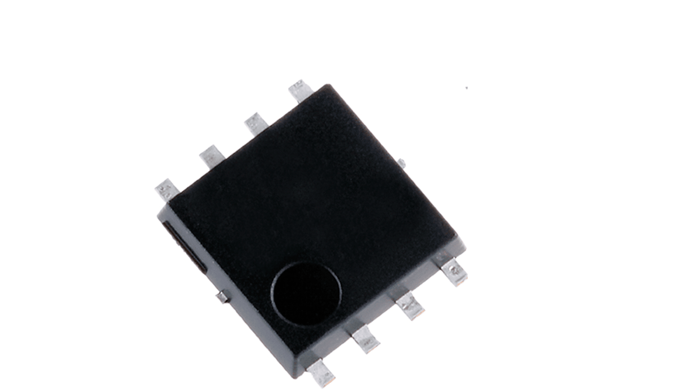 MOSFET Toshiba canal N, SOP 168 A 75 V, 8 broches