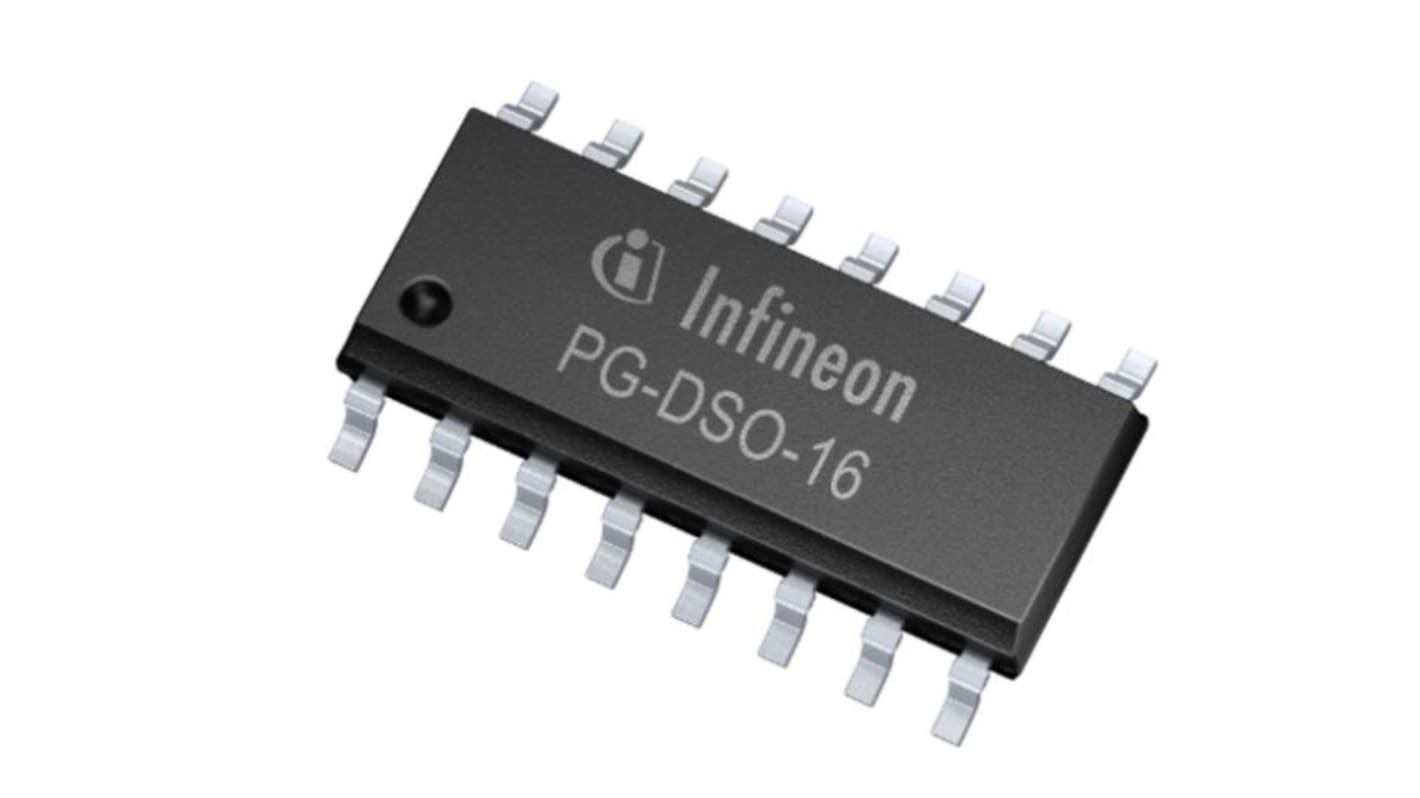 Driver per impieghi generici 2ED2110S06MXUMA1, CMOS, LSTTL, 2,5 A, 10 → 20V, DSO, 16-Pin