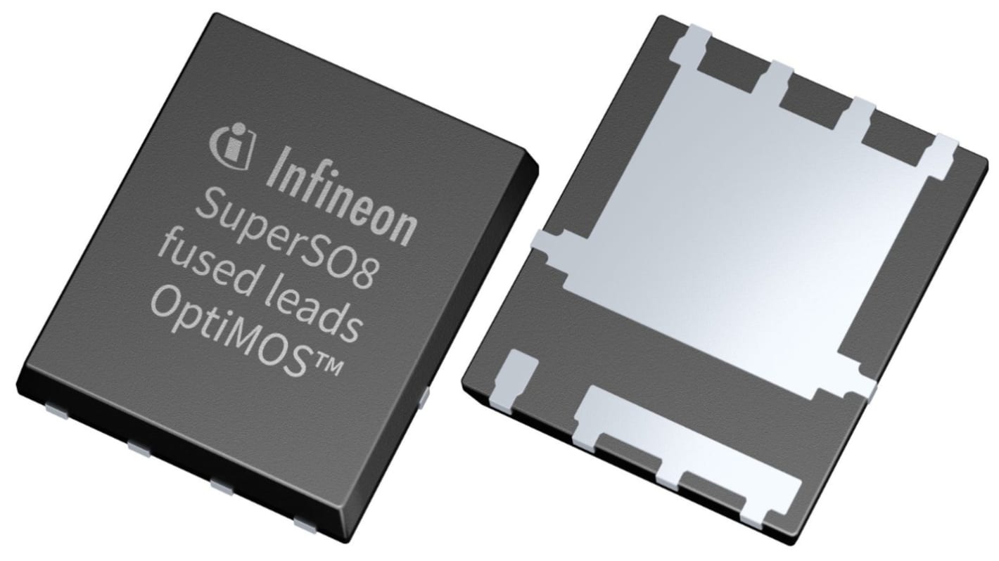 N-Channel MOSFET, 479 A, 25 V, 8-Pin TDSON Infineon BSC004NE2LS5ATMA1