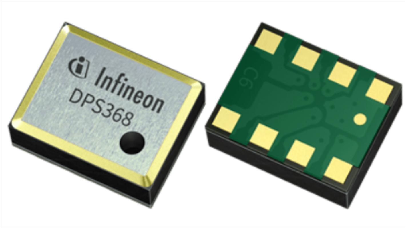 Sensore di pressione barometrica Infineon, 120kPa, 8-Pin, VLGA