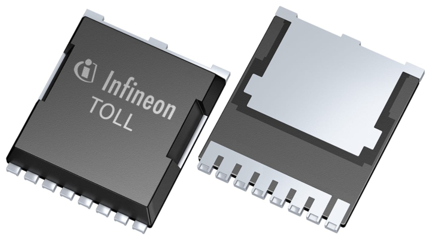 N-Channel MOSFET, 237 A, 120 V, 8-Pin HSOF-8 Infineon IPT030N12N3GATMA1