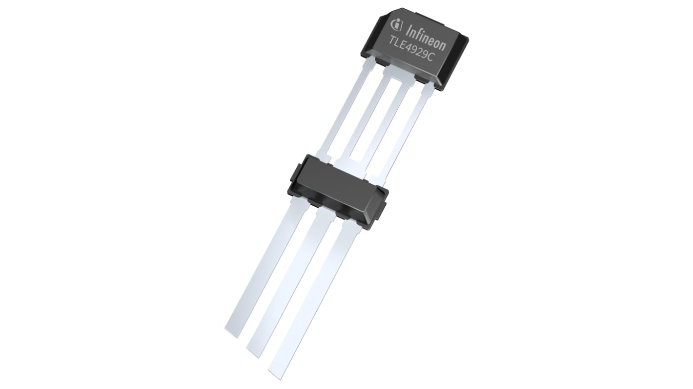 Infineon Through Hole Hall Effect Sensor, SSO, 3-Pin