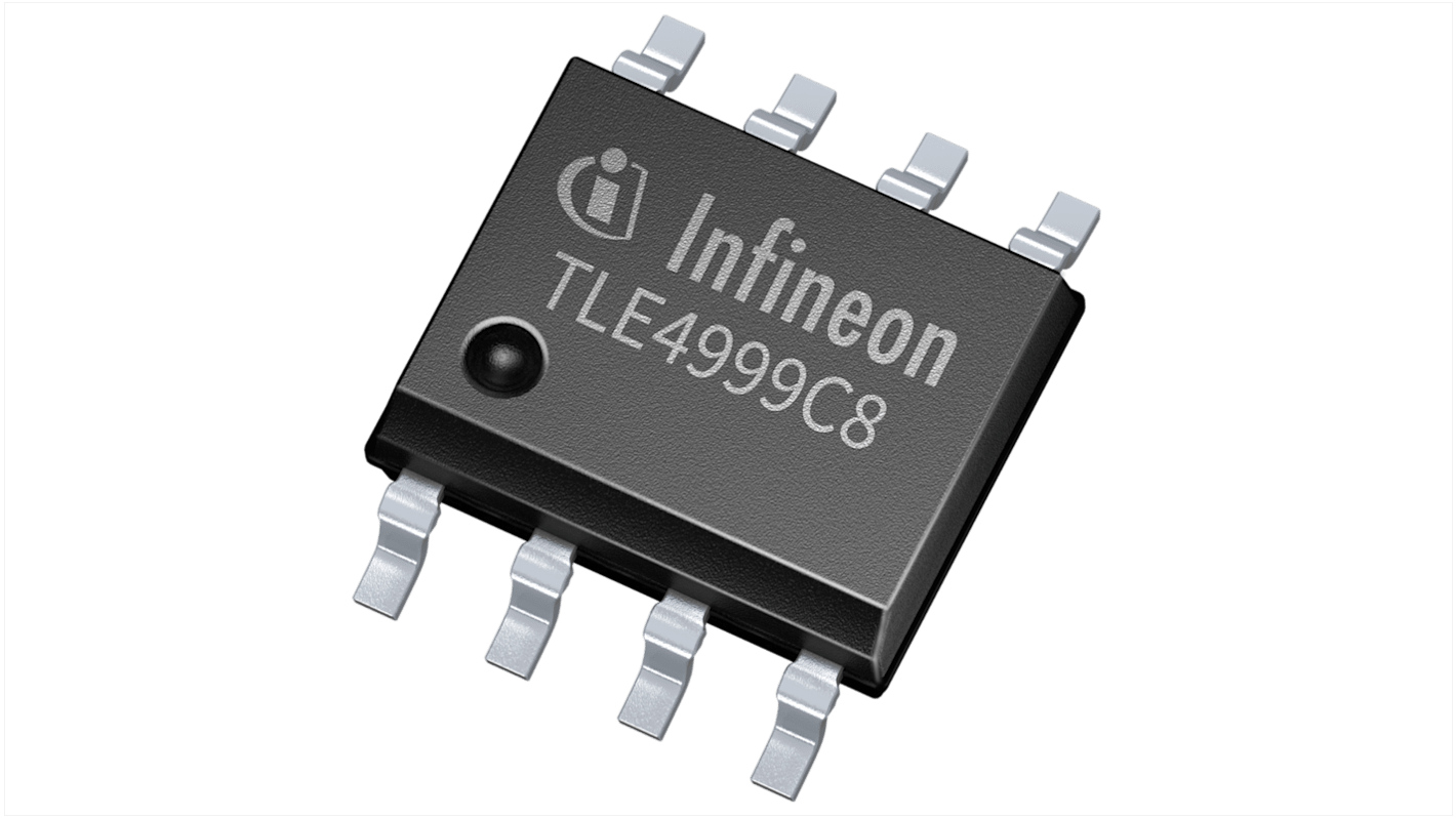 TLE4999C8XUMA1 Infineon Surface Mount Hall Effect Sensor, TDSO, 8Pin