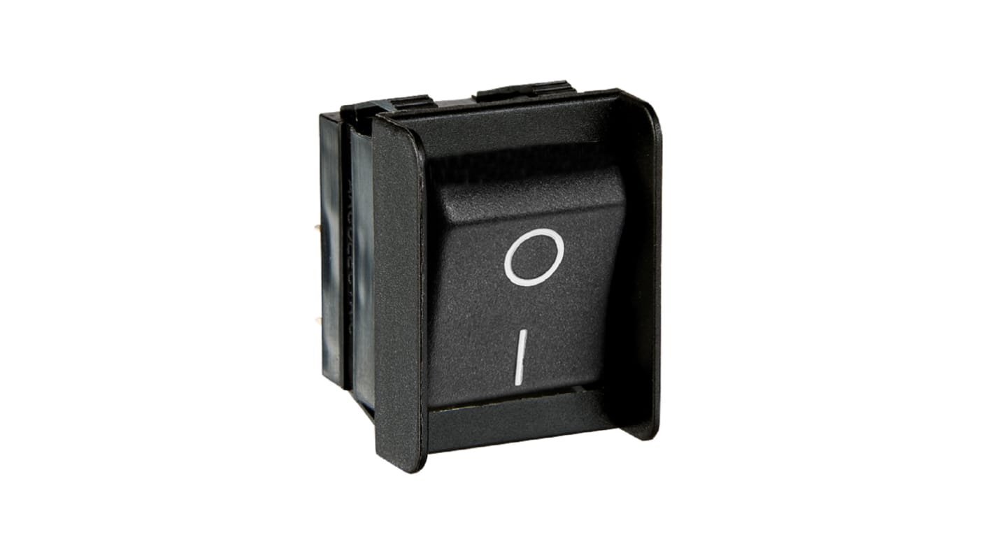 Bulgin, Off-On-Off Rocker Switch Panel Mount