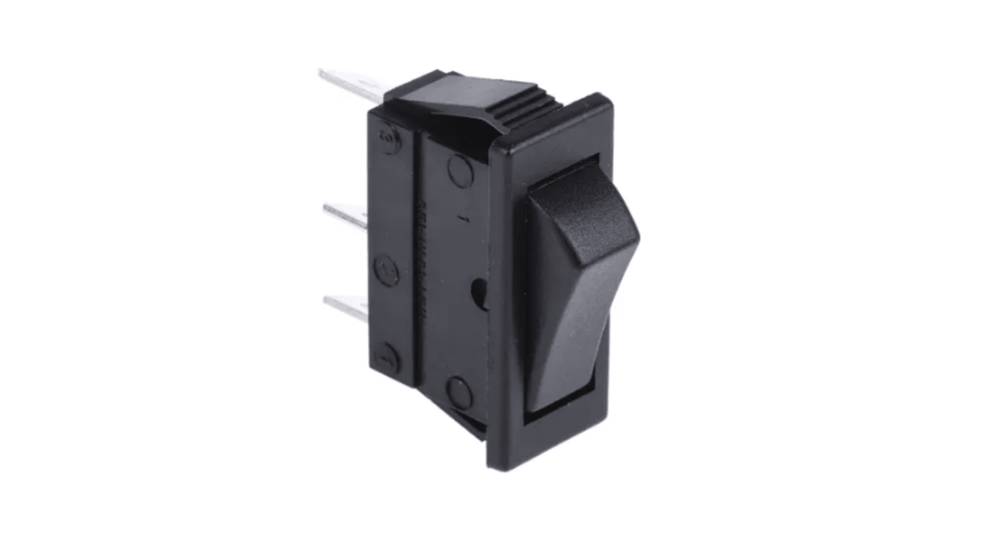 Bulgin, On-On Rocker Switch Panel Mount