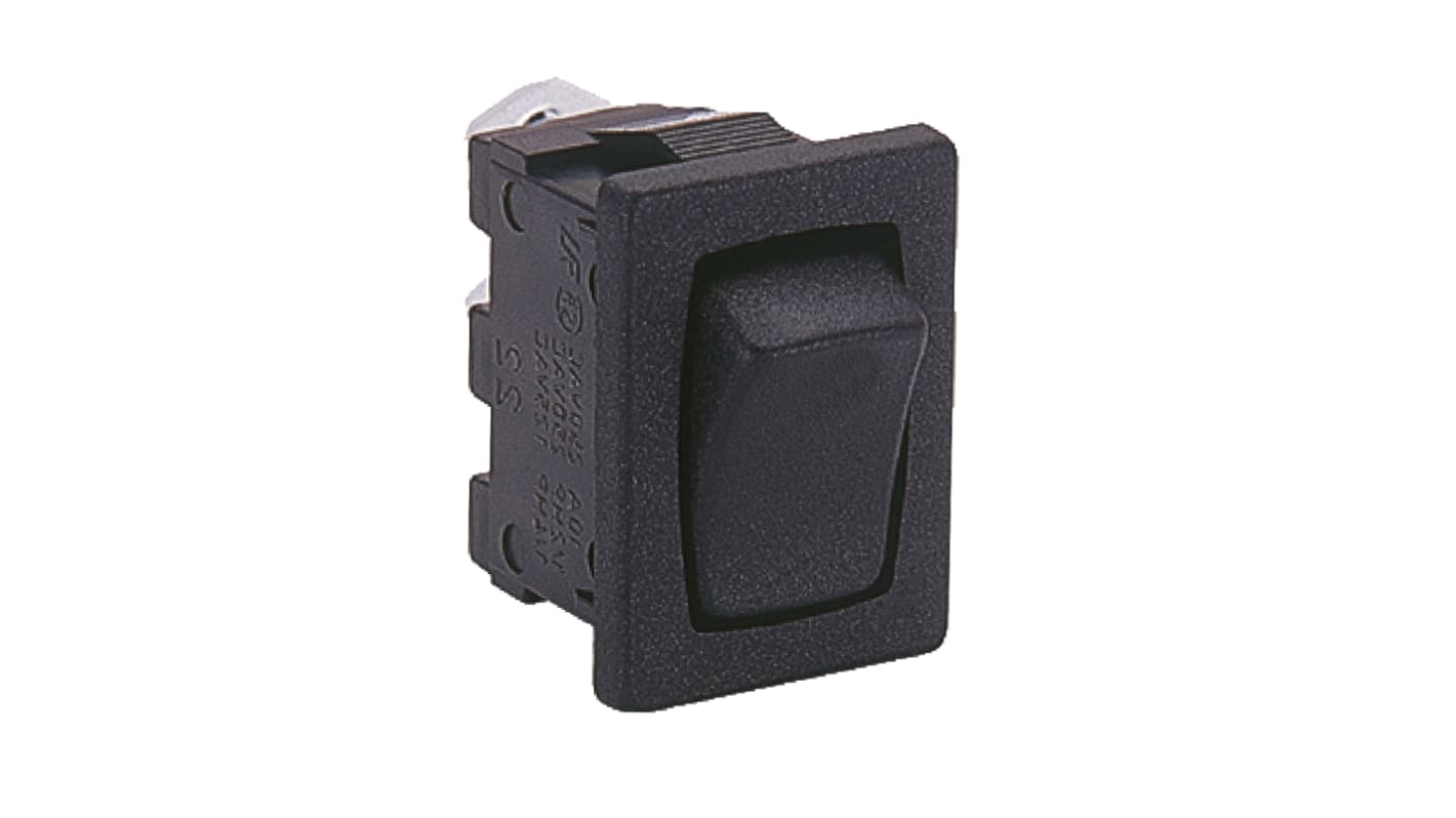 Bulgin, On-On Rocker Switch Panel Mount